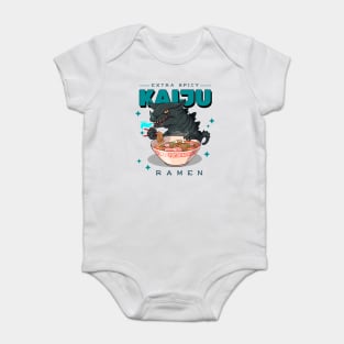 Kaiju Ramen Extra Spicy Asian Design Baby Bodysuit